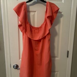 Tommy Bahama off the shoulder summer dress